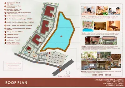 Sheet 10 — Roof plan