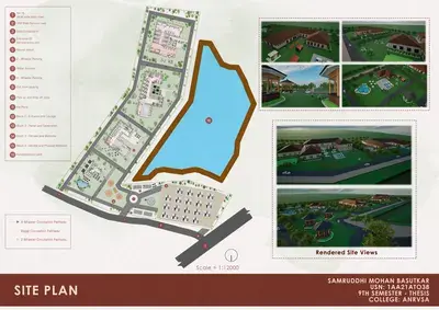 Sheet 11 — Site plan