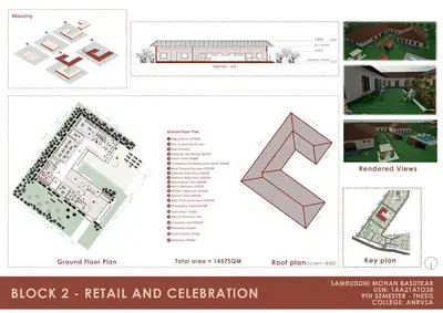 Sheet 13 — Block 2 — Retail and Celebration