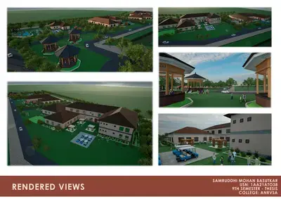 Sheet 16 — Rendered views